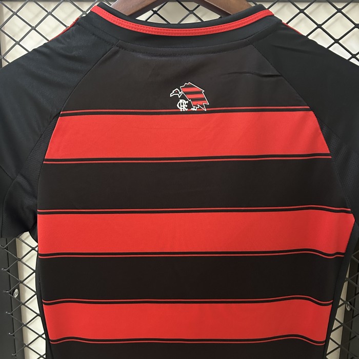 Women 2025-2026 Flamengo Home Soccer Jersey Lady Football Shirt