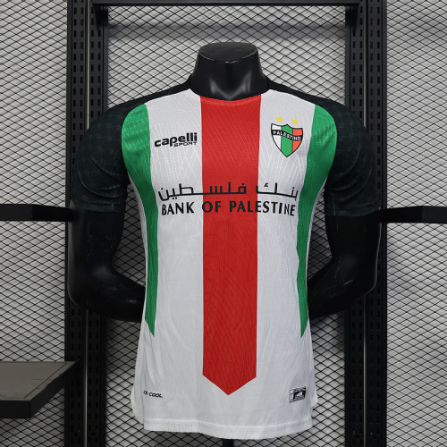 Player Version 2025-2026 Club Deportivo Palestino Home Soccer Jersey Football Shirt