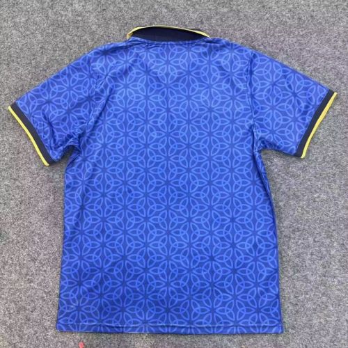 Fans Version 2025-2026 Ireland St. Patrick's Day Blue Soccer Jersey Football Shirt
