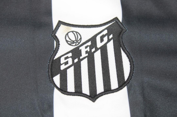 Retro Jersey 1956 Santos Home Vintage Soccer Jersey