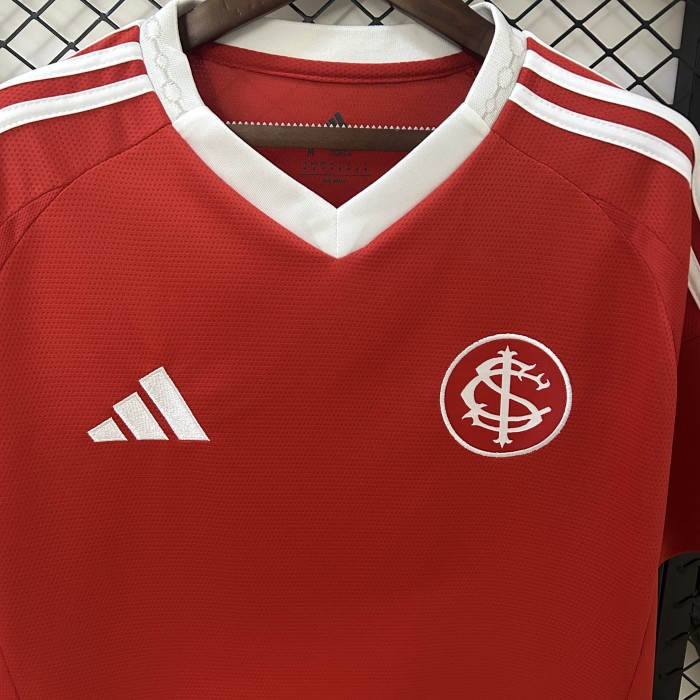 Fans Version 2025-2026 Sport Club Internacional Home Soccer Jersey Football Shirt