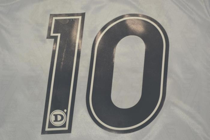Retro Jersey 1993 Santos 10 Home Soccer Jersey Vintage Football Shirt