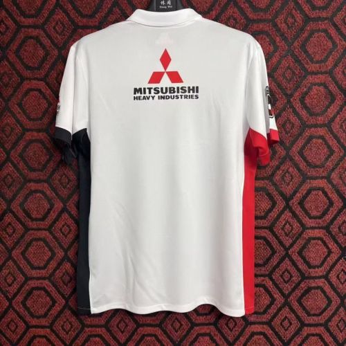 Fans Version 2025-2026 Urawa Red Diamonds Away White Soccer Jersey