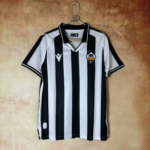 Fan Version 2025-2026 Castellon Home Soccer Jersey Football Shirt