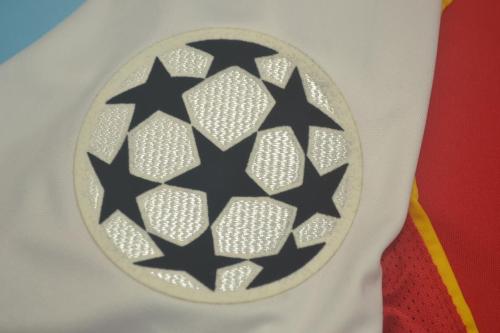 with UCL Patch Retro Jersey 2004-2005 Arsenal Home Soccer Jersey Vintage Football Shirt
