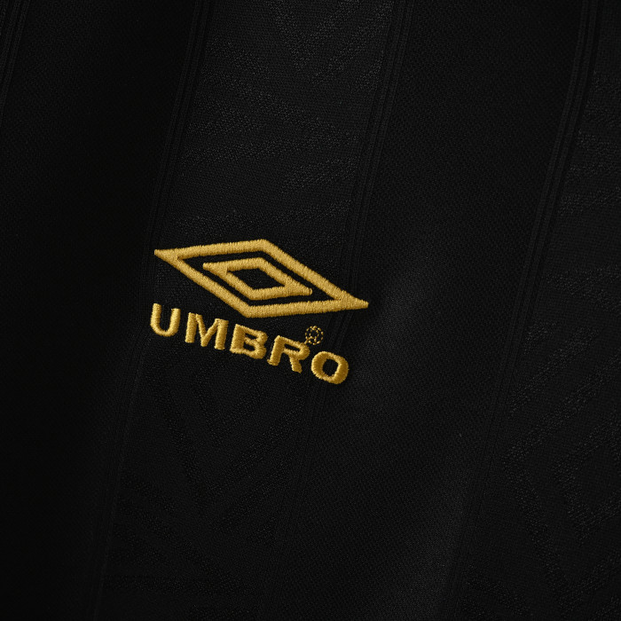 Retro Jersey 1993-1994 Manchester United Away Black Soccer Jersey Vintage Football Shirt