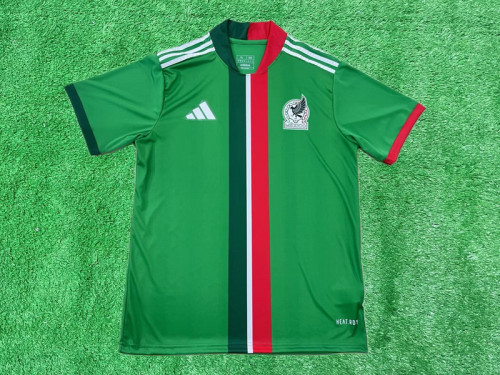 Fan Version 2025 Mexico Home Soccer Jersey Football Shirt