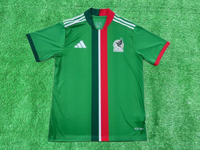 Fan Version 2025 Mexico Home Soccer Jersey Football Shirt