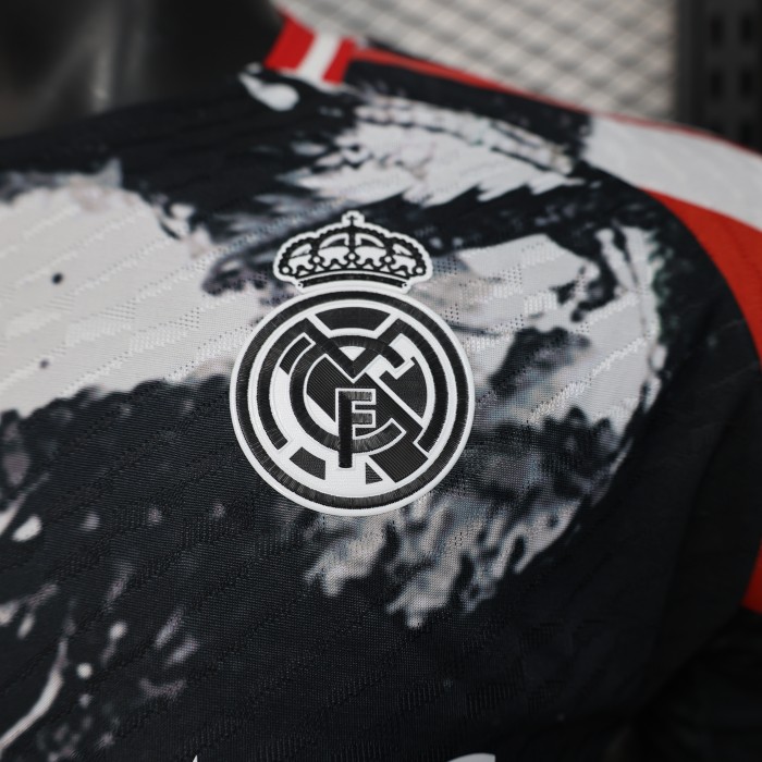 Player Version 2025-2026 Real Madrid Special Edition Soccer Jersey Real Football Shirt