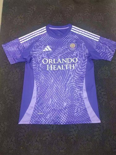 Fans Version 2025-2026 Orlando City Home Soccer Jersey Football Shirt
