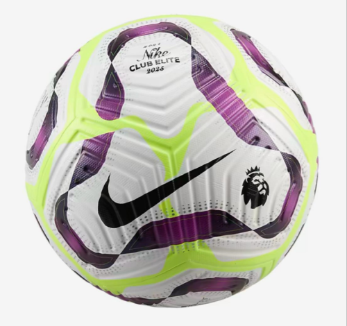 Purple/Yellow/White Soccer Ball Football Ball
