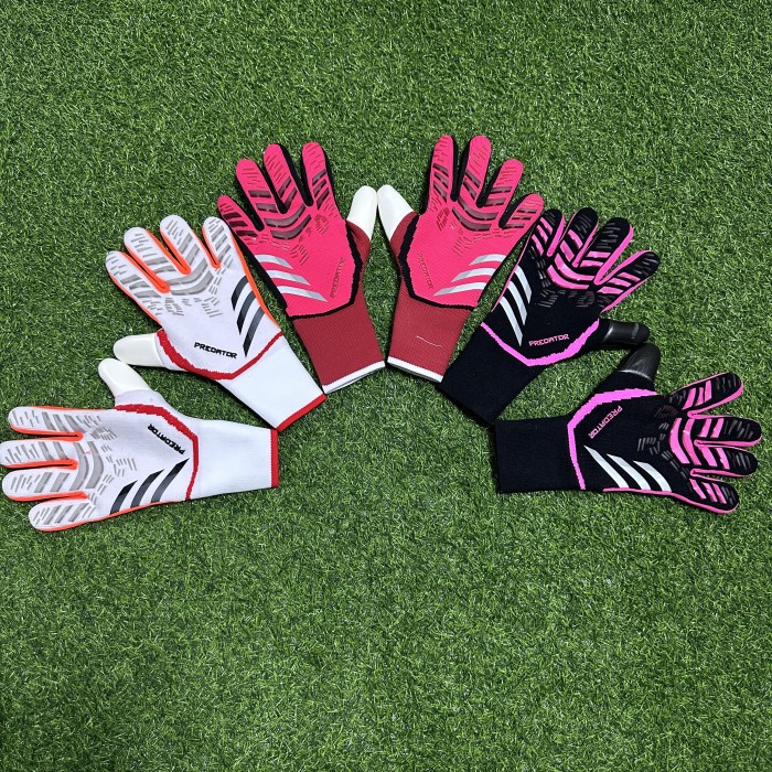 2025 Silicone Glove Soccer Gloves