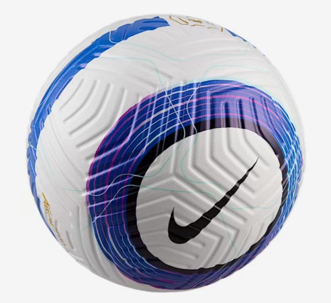 Blue/White Soccer Ball Football Ball