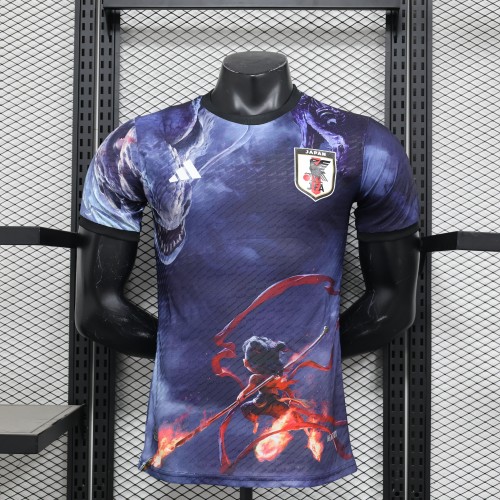 Player Version 2025 Japan Special Edition Soccer Jersey Football Shirt