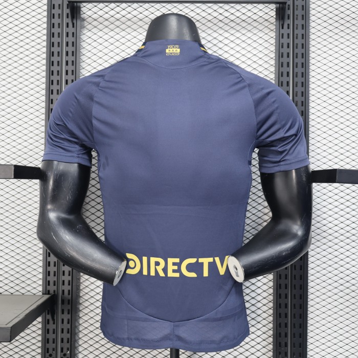 Player Version 2025-2026 Boca Juniors Third Away Soccer Jersey Football Shirt