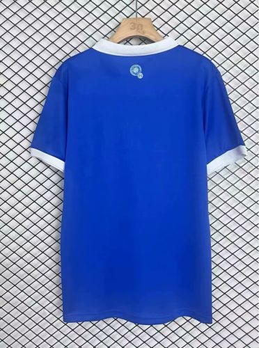 Fans Version 2025 El Salvador Home Soccer Jersey Football Shirt