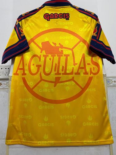 Retro Jersey Club America Aguilas Eagles Version Soccer Jersey