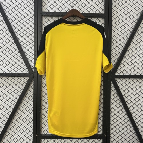 Fan Version 2025-2026 Atletico Mineiro Yellow Soccer Training Jersey Football Pre-match Shirt