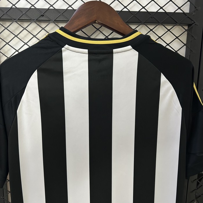 Fan Version 2025-2026 Atletico Mineiro Home Soccer Jersey Football Shirt