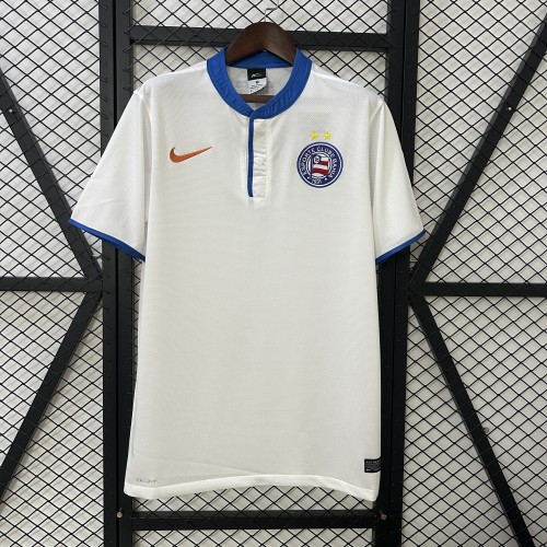 Retro Jersey 2013-2014 Bahia Home Soccer Jersey Vintage Football Shirt