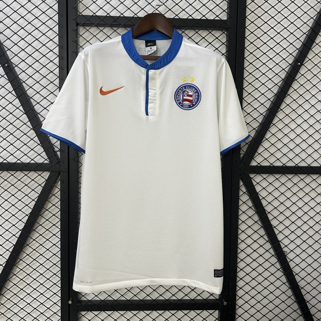 Retro Jersey 2013-2014 Bahia Home Soccer Jersey Vintage Football Shirt