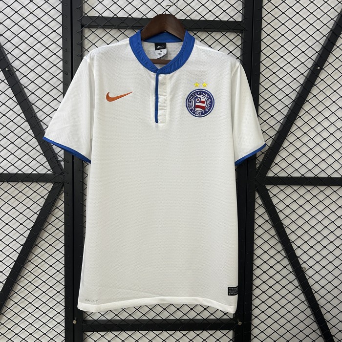 Retro Jersey 2013-2014 Bahia Home Soccer Jersey Vintage Football Shirt