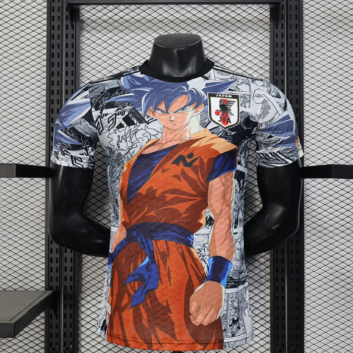 Player Version 2025 Japan Orange Special Edition Soccer Jersey Football Shirt