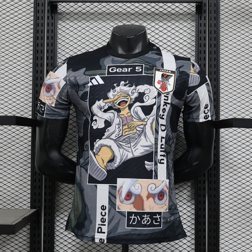 Player Version 2025 Japan Black Special Edition Soccer Jersey Football Shirt