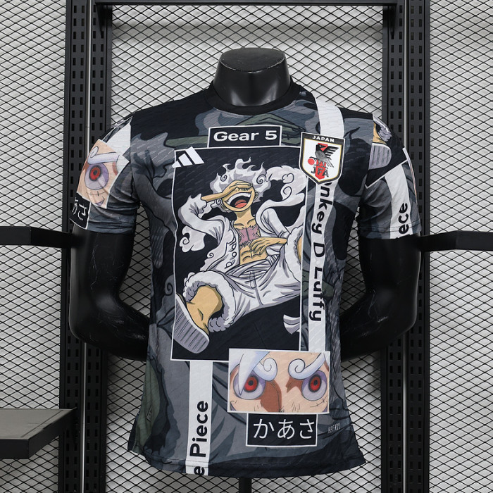 Player Version 2025 Japan Black Special Edition Soccer Jersey Football Shirt