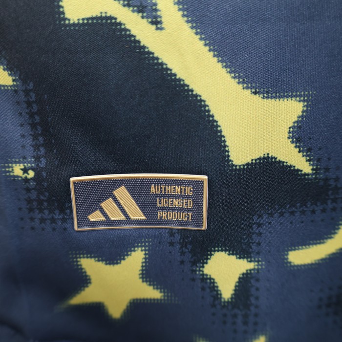 Player Version 2025-2026 Boca Juniors Third Away Soccer Jersey Football Shirt