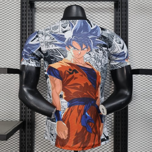 Player Version 2025 Japan Orange Special Edition Soccer Jersey Football Shirt