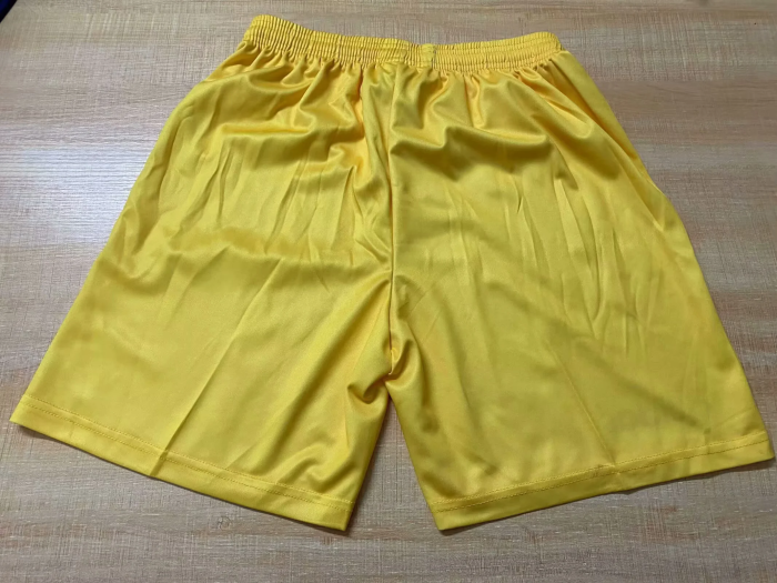 Retro Shorts 1998-1999 Club America Home Soccer Shorts Football Shorts