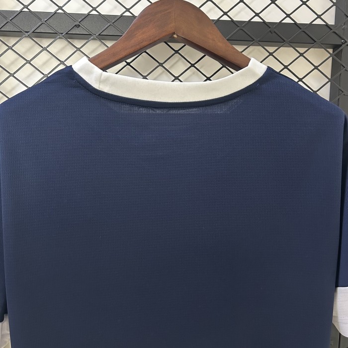 2025 Portugal Dark Blue Soccer Training Jersey Football Shirt