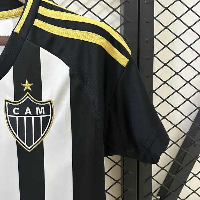 Women 2025-2026 Atletico Mineiro Home Soccer Jersey Girl Football Shirt