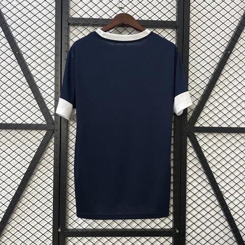 2025 Portugal Dark Blue Soccer Training Jersey Football Shirt