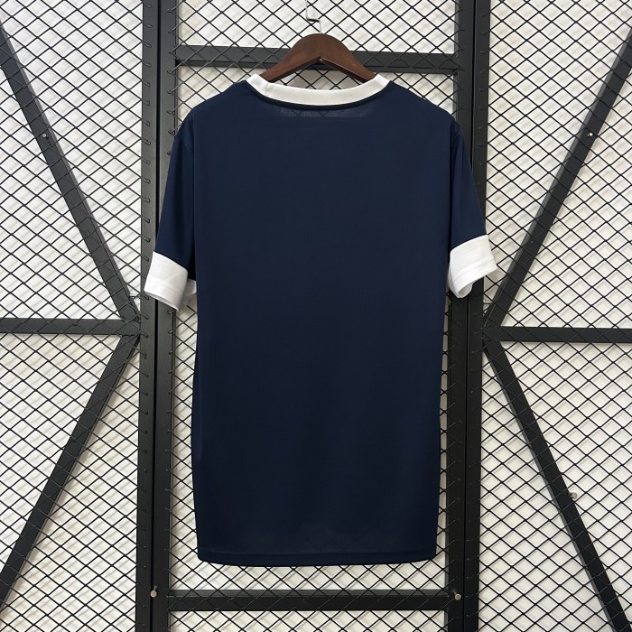 2025 Portugal Dark Blue Soccer Training Jersey Football Shirt