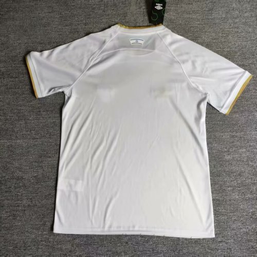 Fans Version 2025-2026 Beitar Jerusalem Third Away White Soccer Jersey Football Shirt