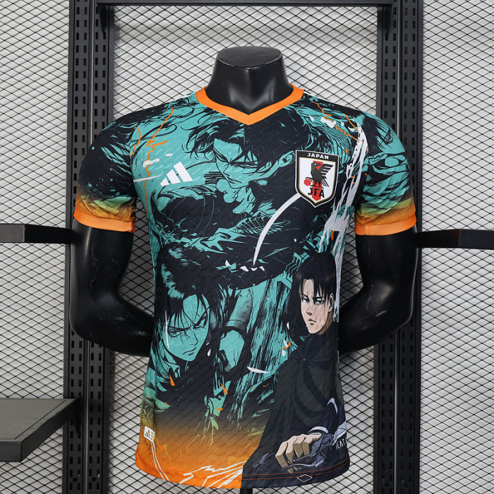 Player Version 2025 Japan Green Special Edition Soccer Jersey Football Shirt