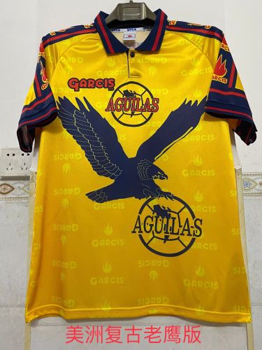 Retro Jersey Club America Aguilas Eagles Version Soccer Jersey