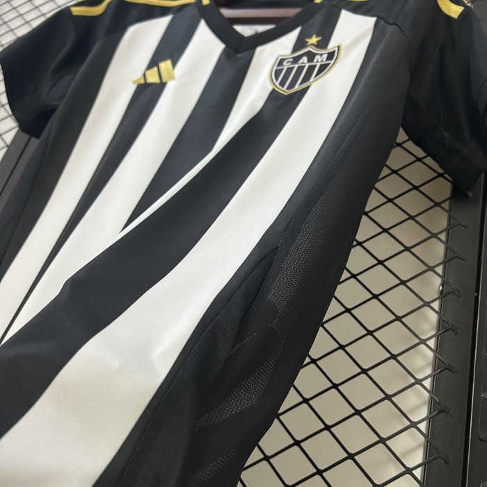 Women 2025-2026 Atletico Mineiro Home Soccer Jersey Girl Football Shirt