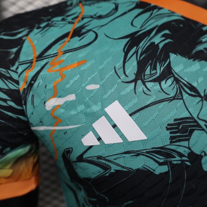 Player Version 2025 Japan Green Special Edition Soccer Jersey Football Shirt
