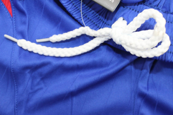 Retro Shorts 2006 France Home Soccer Shorts Football Shorts
