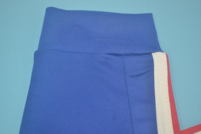 Long Sleeve Retro Jersey 1984 France Home Soccer Jersey Vintage Football Shirt