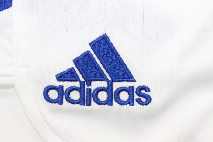 Retro Shorts 2006 France Away White Soccer Shorts Football Shorts