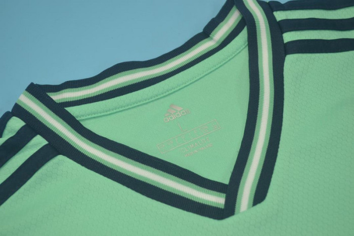 Retro Jersey 2019-2020 Real Madrid Third Away Green Soccer Jersey Vintage Real Football Shirt