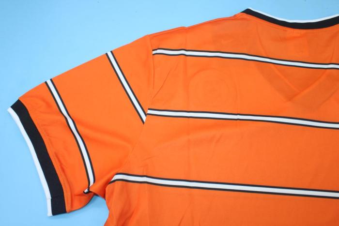 Retro Jersey 1997 Cruz Azul Orange Goalkeeper Soccer Jersey Vintage Football Shirt