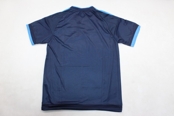 Retro Jersey 2015-2016 Real Madrid Away Dark Blue Soccer Jersey Vintage Real Camisetas de Futbol