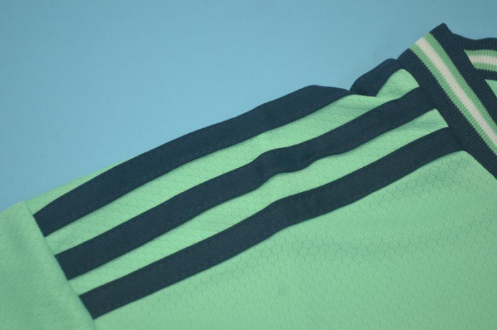 Retro Jersey 2019-2020 Real Madrid Third Away Green Soccer Jersey Vintage Real Football Shirt