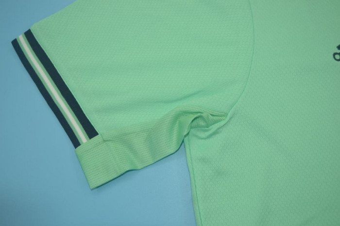 Retro Jersey 2019-2020 Real Madrid Third Away Green Soccer Jersey Vintage Real Football Shirt