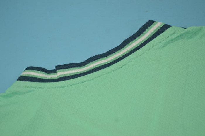 Retro Jersey 2019-2020 Real Madrid Third Away Green Soccer Jersey Vintage Real Football Shirt